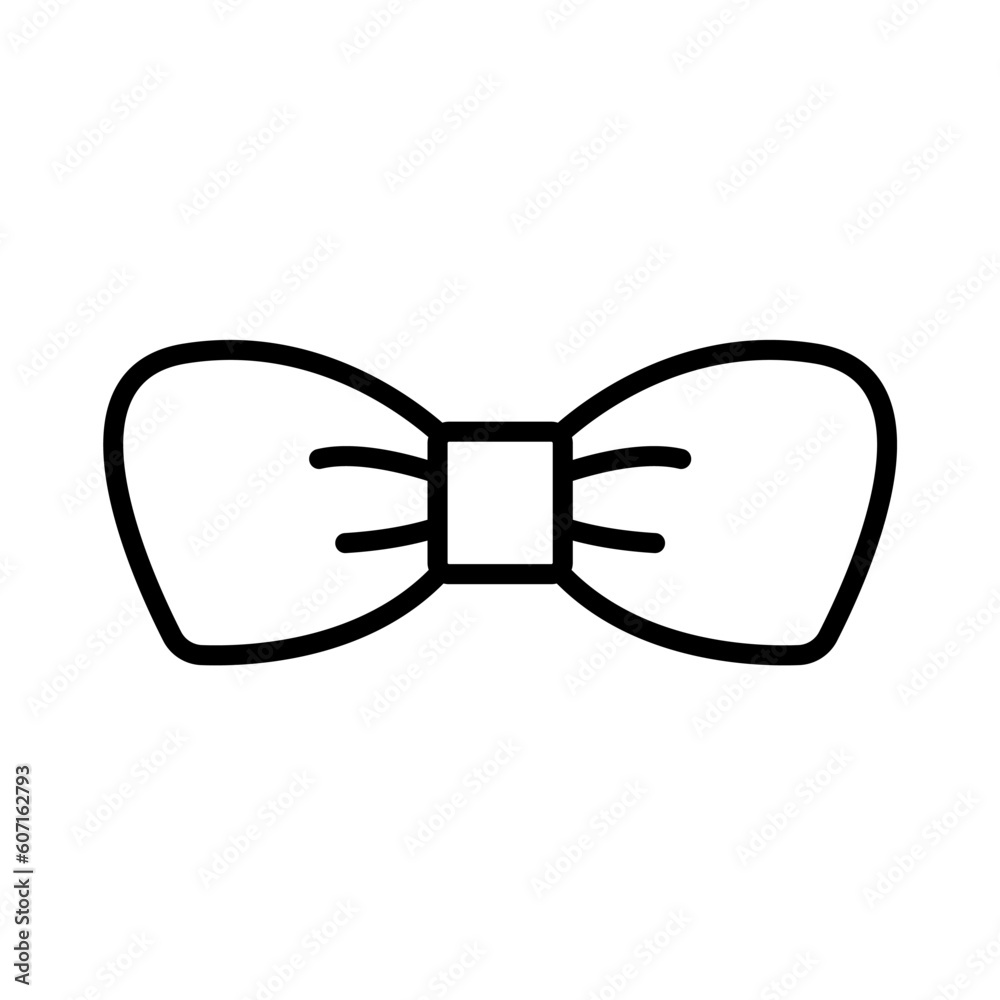 bow tie icon design vector template bow tie icon design vector template