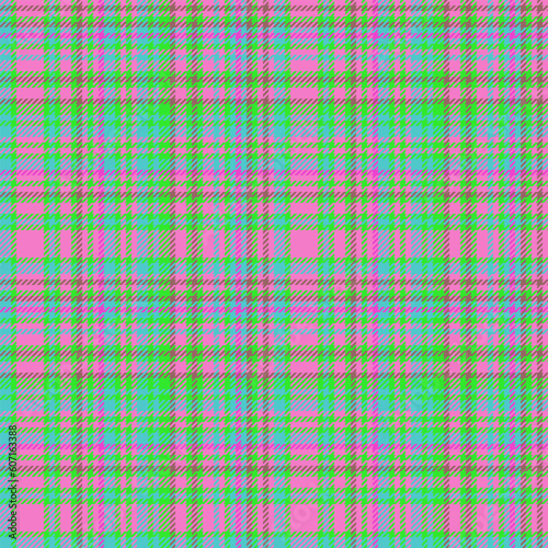 Tartan pattern seamless of background fabric vector with a texture textile plaid check.