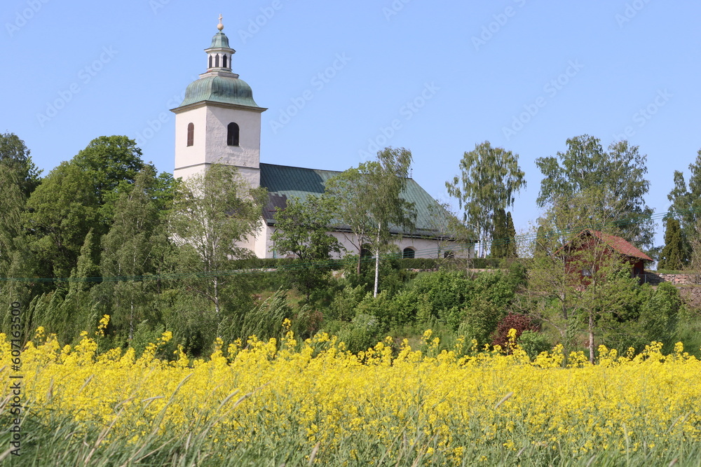 Sweden. Bankekind Church, originally Svinstad Church, is a church building in Bankekind, Östergötland.  It is located about 12 km southeast of Linköping and belongs to the Diocese of Linköping. 