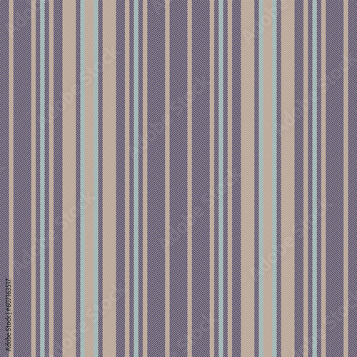 Seamless textile fabric of stripe lines vertical with a texture background vector pattern.