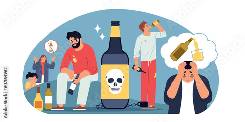 Addiction To Alcohol Composition