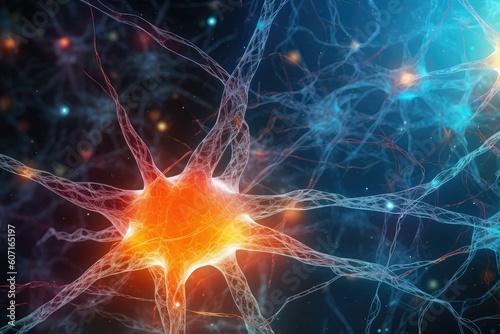 Dynamic Neural Connections: Active Nerve Cells and Electrical Activity in a Neuronal Network