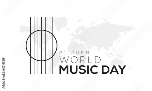 world music day campaign 21 june, music awareness day, world music day logo