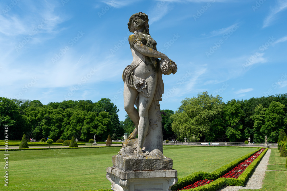 Statue im Schlosspark Nordkirchen