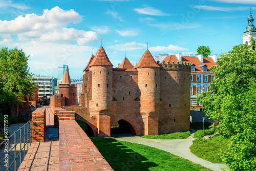Fortress in Warsaw