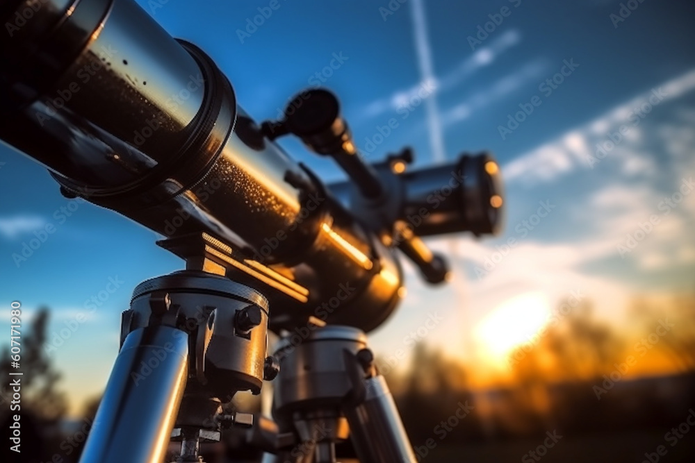 Capturing the Majestic Milky Way through a Modern Telescope, Unveiling the Milky Way's Beauty with Astrophotography Capturing the Majestic Milky Way through a Modern Telescope, Unveiling the Milky Way's Beauty with Astrophotography