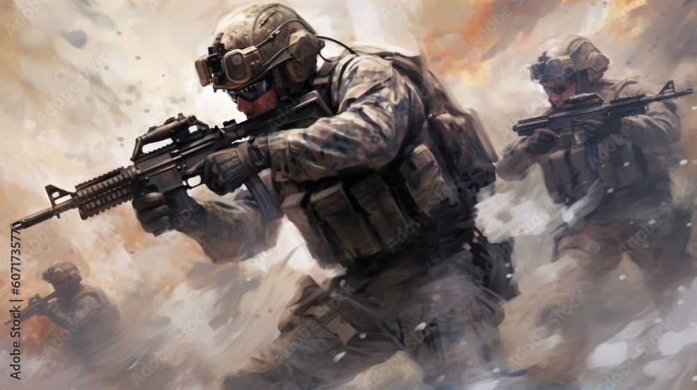 Special Forces at Action Special Forces at Action