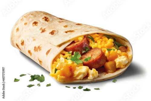 Delicious Breakfast Burrito...