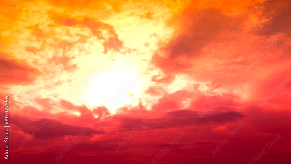 A 4K Journey Through the Colors of the Sky A Timelapse Adventure. A