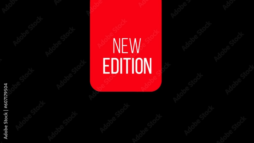 New Edition video. New Edition banner background for marketing, promotion, and advertising. Concept of sale and clearance. Sales shopping social media background. New Edition video. New Edition banner background for marketing, promotion, and advertising. Concept of sale and clearance. Sales shopping social media background.