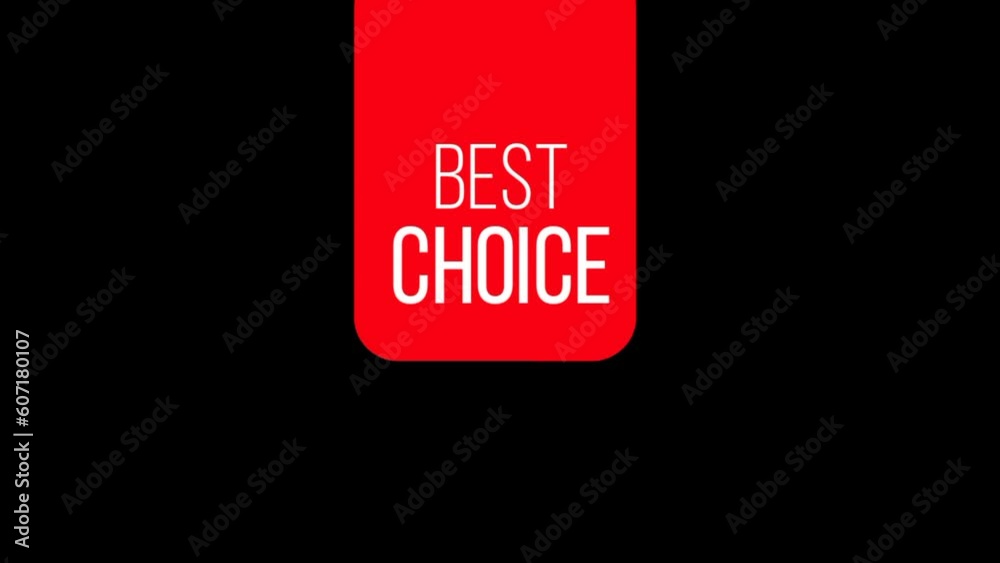 Best Choice video. Best Choice banner background for marketing, promotion, and advertising. Concept of sale and clearance. Sales shopping social media background. Best Choice video. Best Choice banner background for marketing, promotion, and advertising. Concept of sale and clearance. Sales shopping social media background.