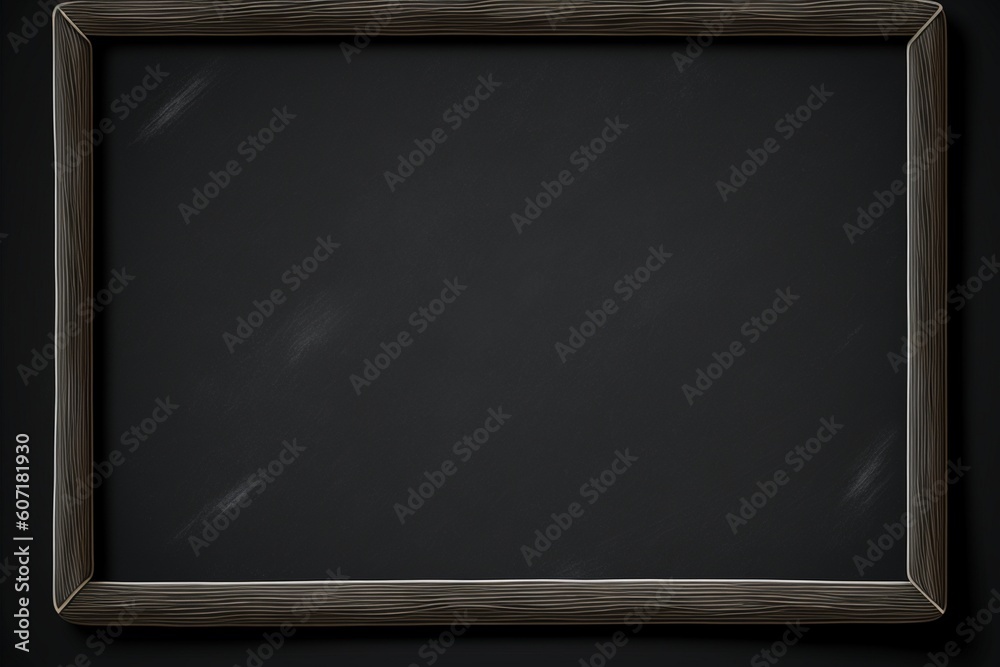 Empty picture frame with copy space for quotes, products, photos Generative AI Empty picture frame with copy space for quotes, products, photos Generative AI