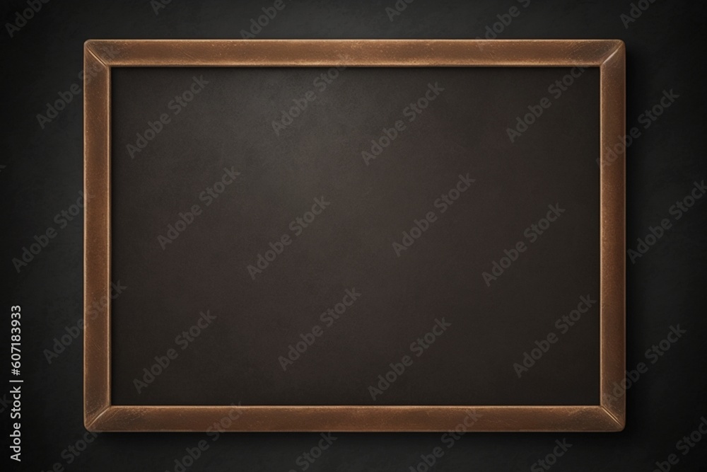 Empty picture frame with copy space for quotes, products, photos Generative AI Empty picture frame with copy space for quotes, products, photos Generative AI