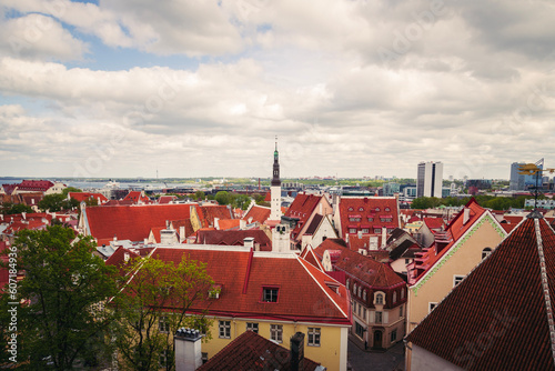 Tallinn, Estonia from above