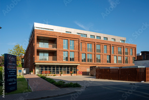 Pearl House.  A newly built retirement complex in Newbury photo