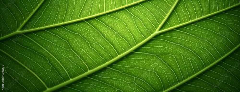 Macro leaves backgrounds and textures, leaf Generative AI Macro leaves backgrounds and textures, leaf Generative AI