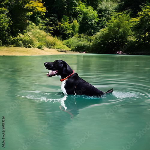 dog, pet, water, animal, black, beach, labrador, canine, puppy, retriever, dogs, sea, nature, breed, cute, animals, domestic, running, mammal, pets, sand, outdoors, swimming, happy, fun