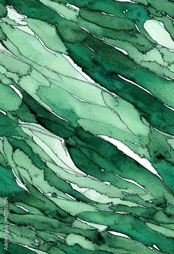 Abstract geometric design wallpaper Generative AI