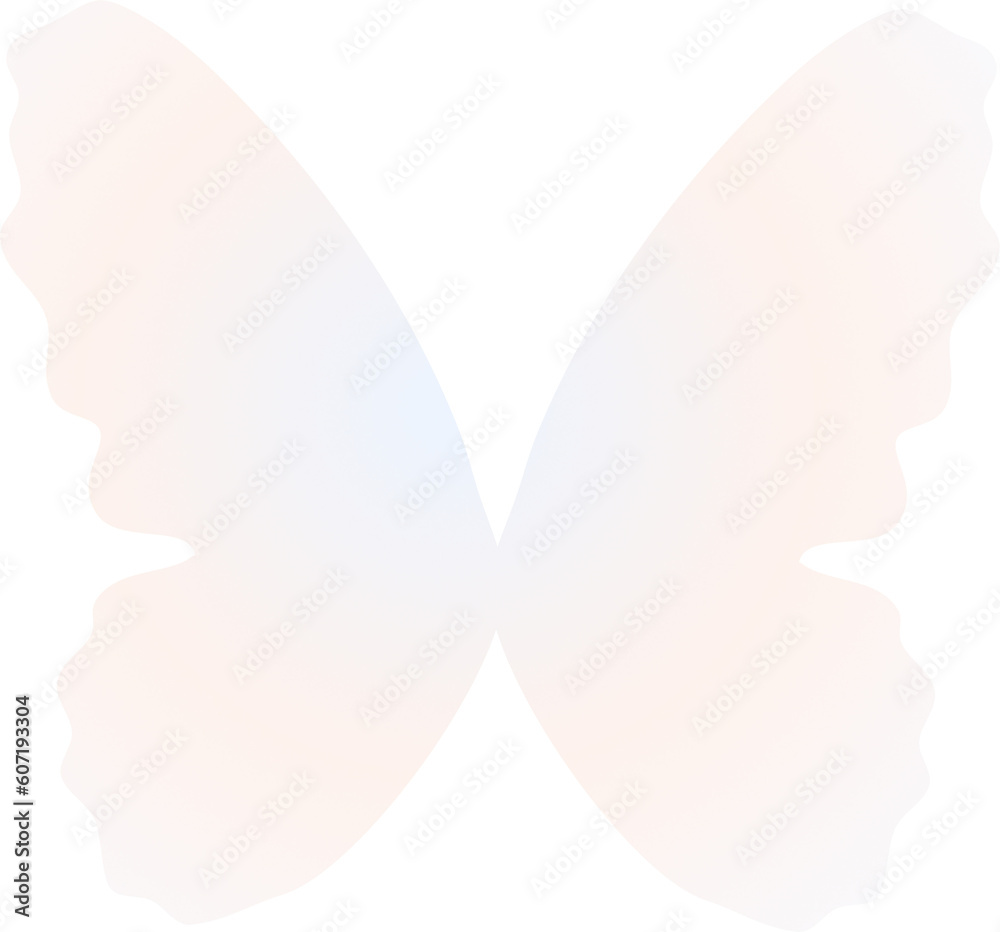 Butterfly Blur Y2k Aura