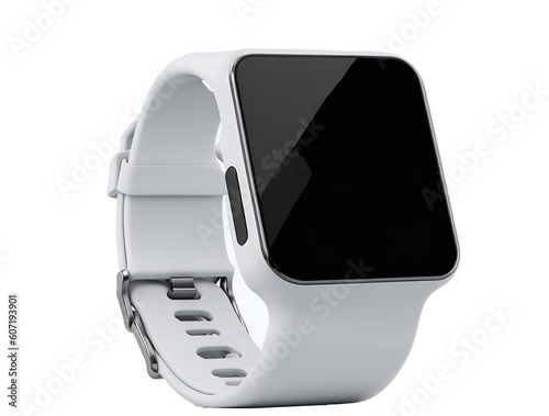 Smart watch, white smartwatch  photo