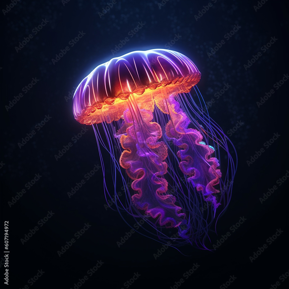 AI Sea Jellyfish AI Sea Jellyfish