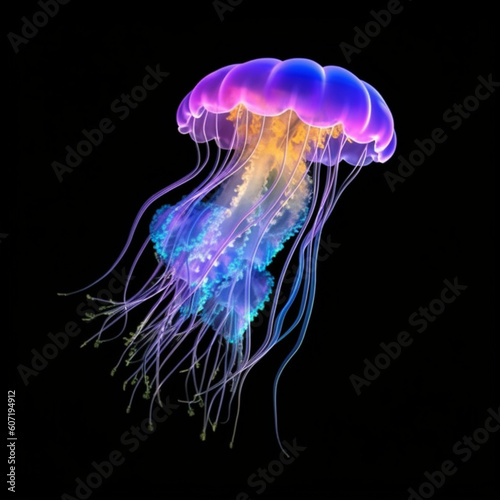 AI Sea Jellyfish