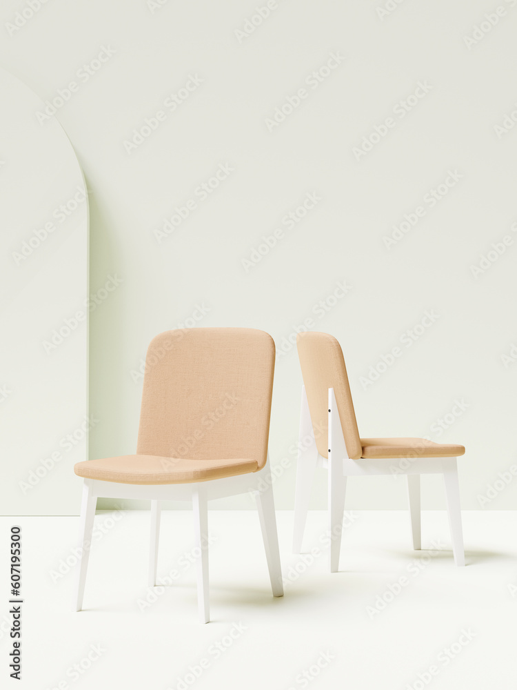 Fototapeta premium Chair Background 03