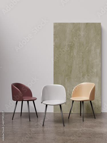 Fototapeta Naklejka Na Ścianę i Meble -  Chair Background 08