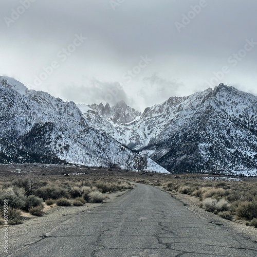 Eastern Sierras Range