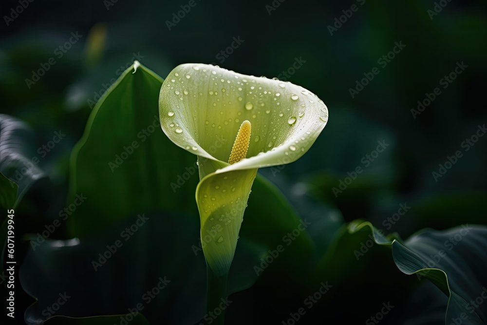 Obraz premium portrait lily calla