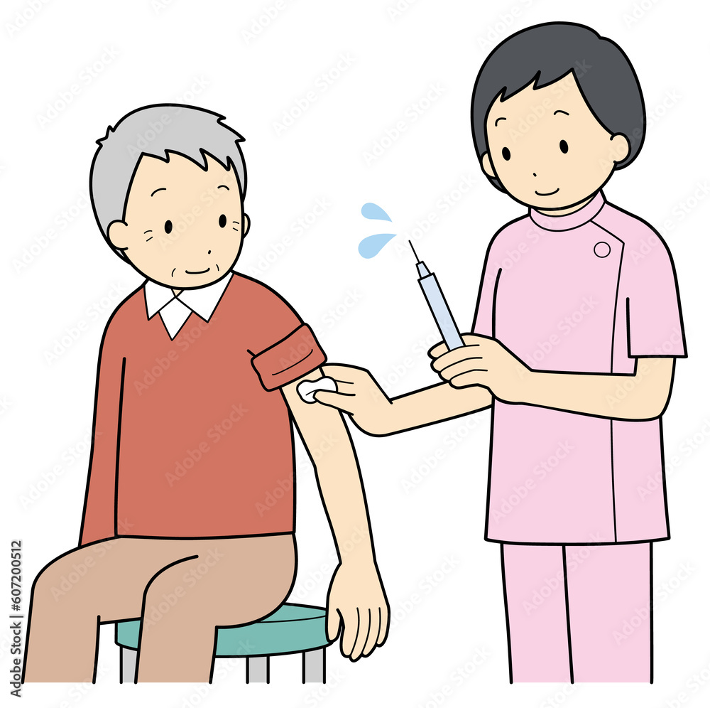 高齢者への予防接種