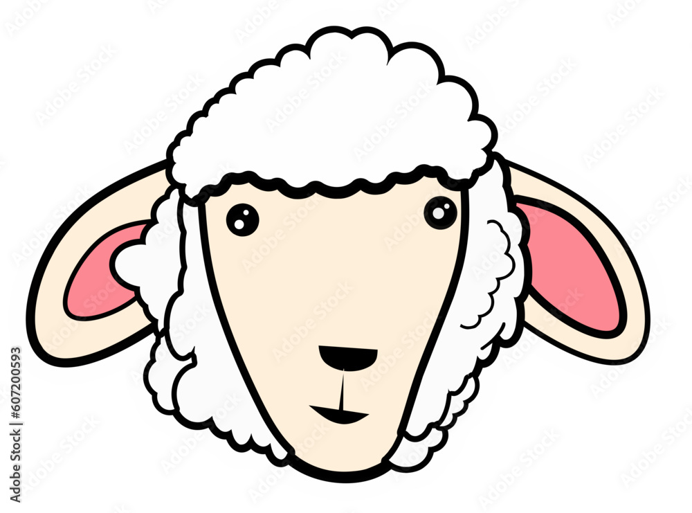 Head of sheep icon Head of sheep icon