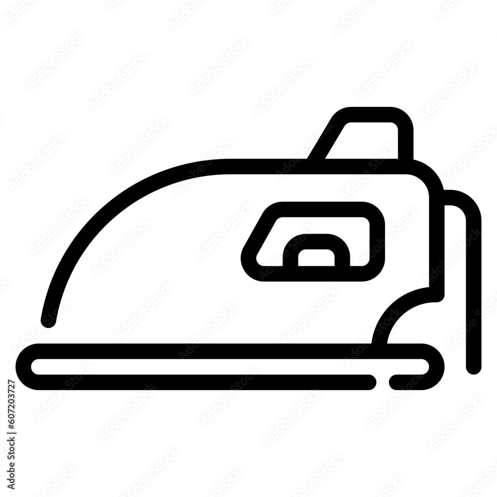 Steam Iron Icon