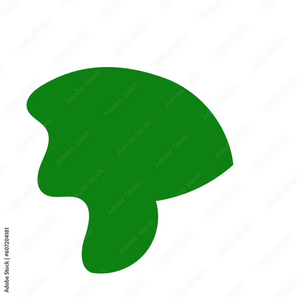 Green Abstract Blob Shapes Green Abstract Blob Shapes