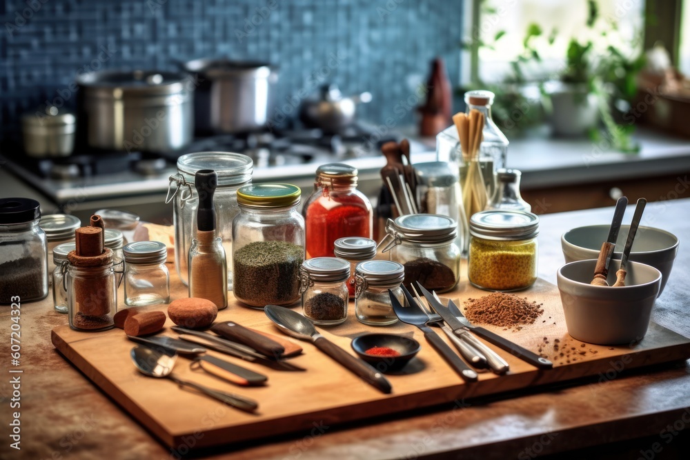 cooking something in a kitchen table stuff food photography cooking something in a kitchen table stuff food photography