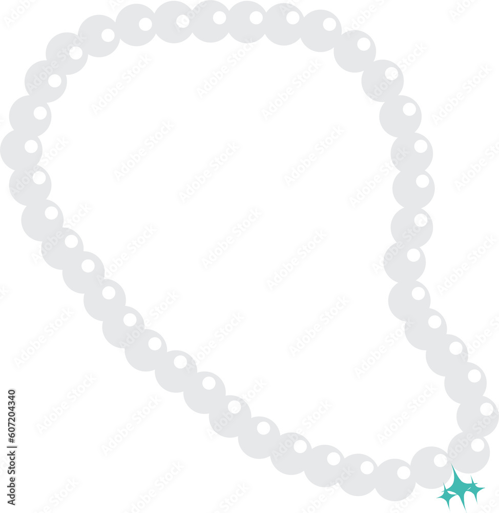 Obraz premium A Pearl necklace