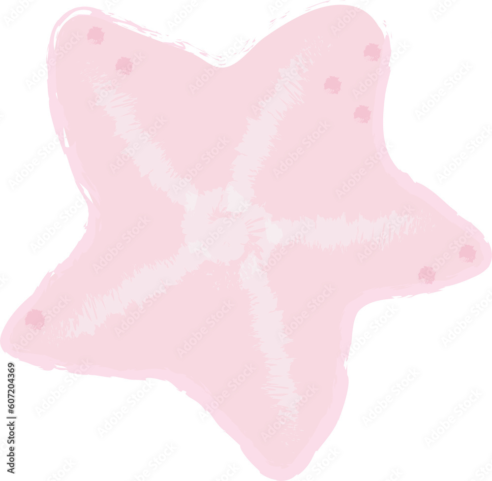 A starfish A starfish