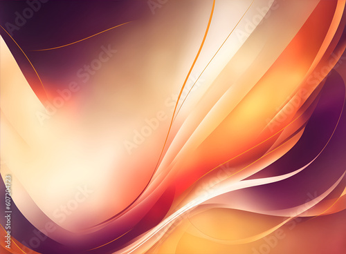 colorful abstract gradient background, AI generated