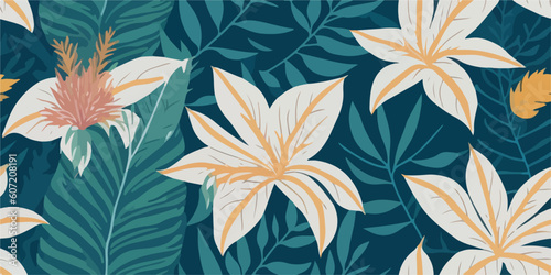 Design Inspirations  Daisy Flourish - A Highly Sought-After Vector Pattern