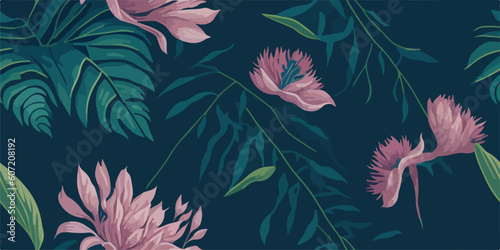 Daisy Delicacy: Delicate Vector Pattern for Subtle and Graceful Artwork