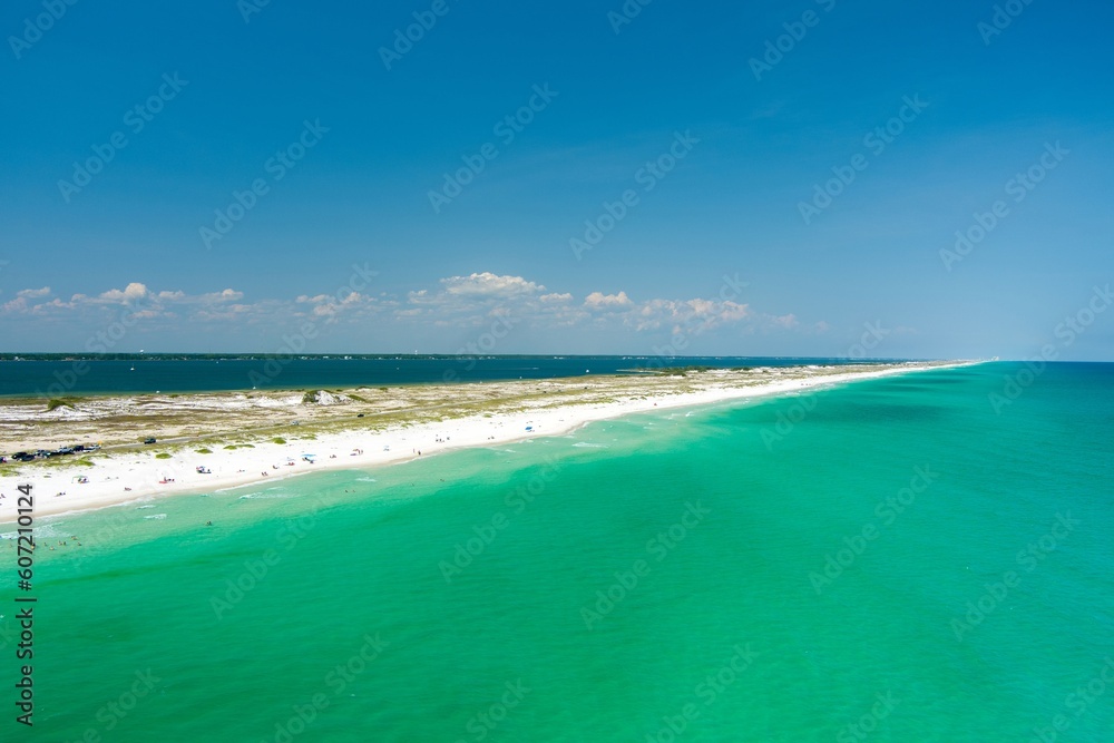 Opal Beach at Pensacola, Florida on Memorial Day Weekend 2023