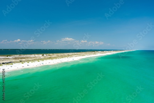 Opal Beach at Pensacola, Florida on Memorial Day Weekend 2023