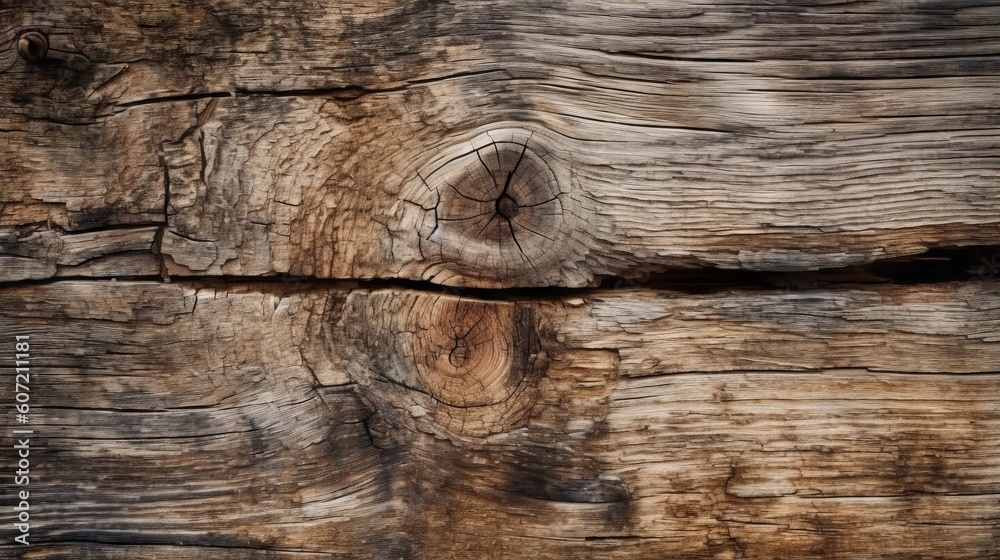 A wooden log cut in half to reveal its inner texture and rings. Generative AI A wooden log cut in half to reveal its inner texture and rings. Generative AI