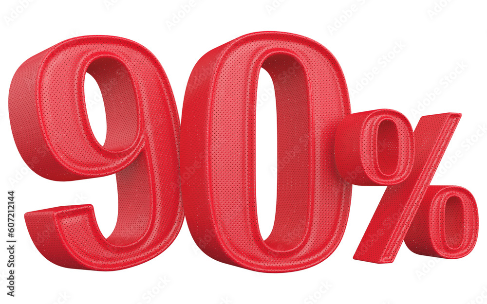 90 Number Percent Red 3d 90 Number Percent Red 3d