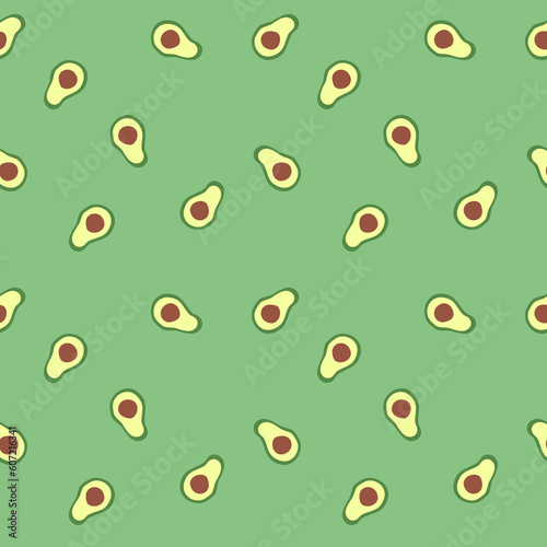 avocado seamless background