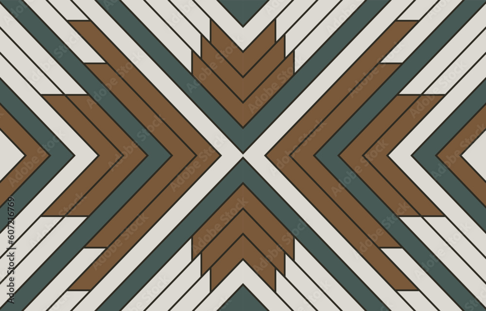 Native American Southwest, Aztec, Navajo seamless pattern. Tribal black and white geometric print. Ethnic design wallpaper, fabric, cover, textile, rug, blanket.