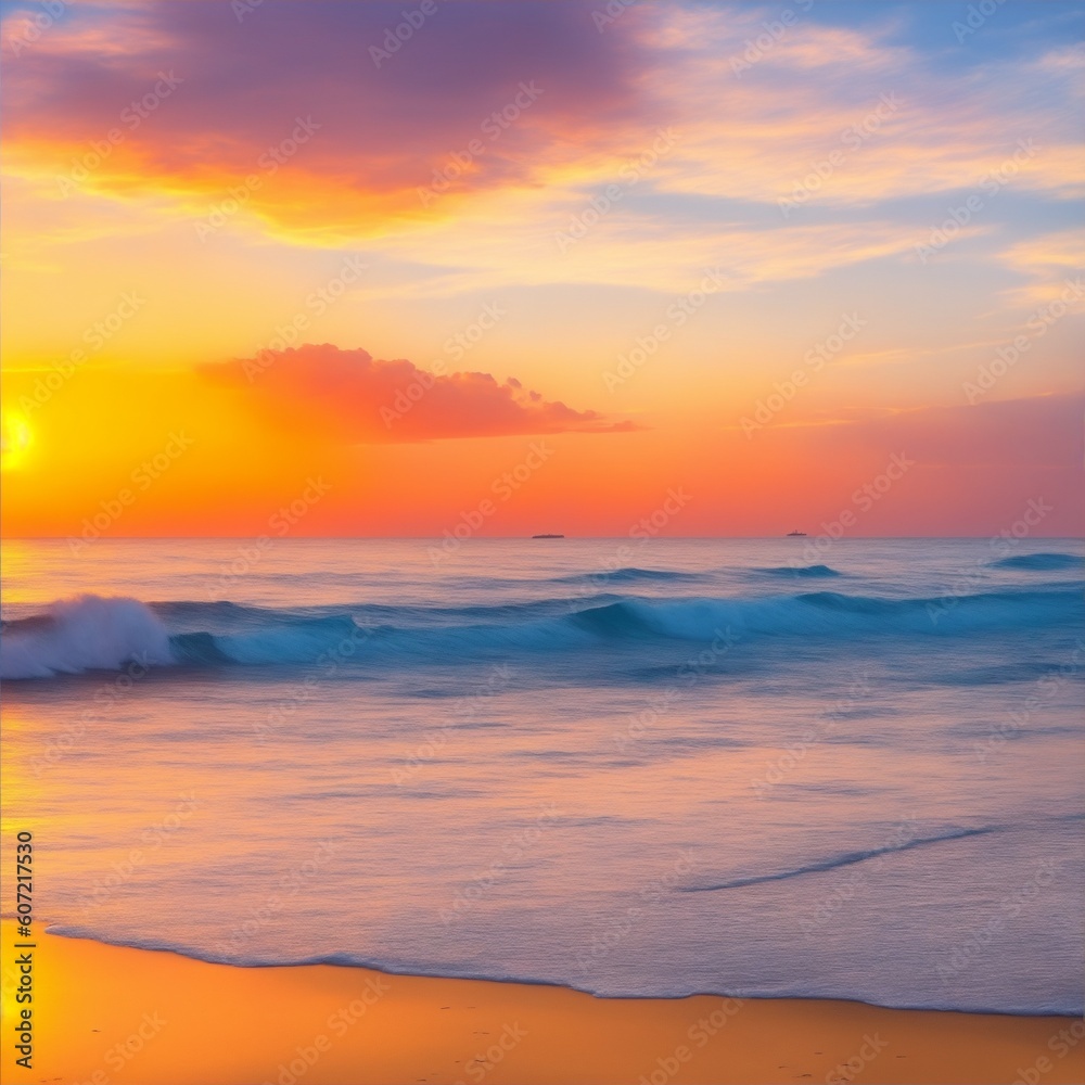 Obraz premium Sunset Beach
