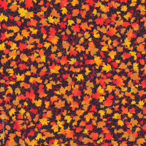 abstract pattern with leafs