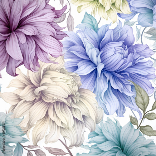 background with flowers