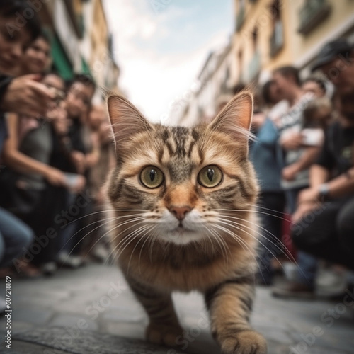 portrait of a cat © Andrej